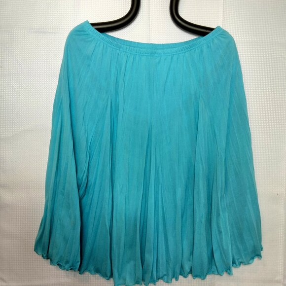 Cato Skirt Teal Blue Plus size 18/20 - Picture 1 of 3